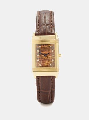 Vintage Jaeger-lecoultre Reverso 18kt Gold Watch-AA