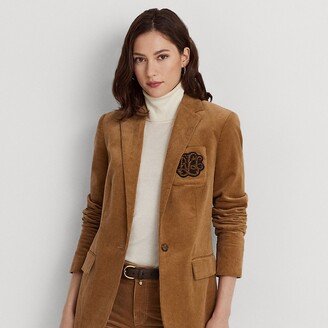 Ralph Lauren Bullion Corduroy Blazer