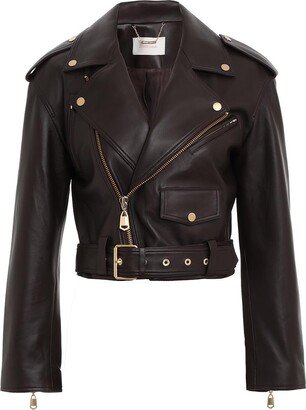 Luminosity Leather Biker