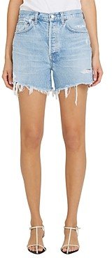 Parker Long Jean Shorts in Swapmeet