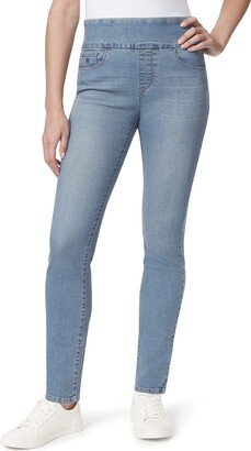 Women's Amanda Pull On High Rise Jean-AA