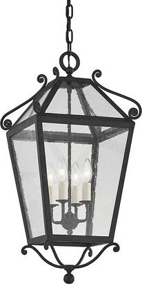 Santa Barbara County Outdoor Pendant Light