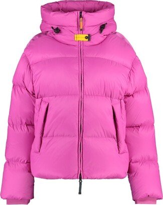 Full Zip Down Jacket-AB