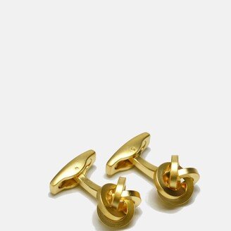 Curated Basics Knot Cufflinks