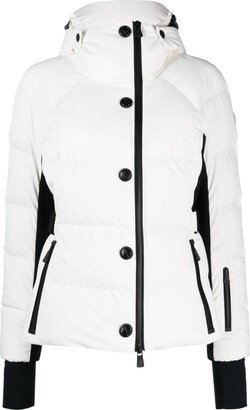 Guyane hooded ski jacket