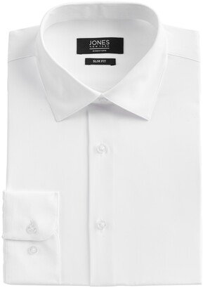 Men's Solid Dress Shirt-AA