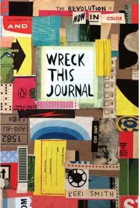 Barnes & Noble Wreck This Journal- Now in Color by Keri Smith