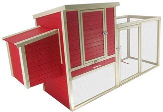 New Age Pet Ecoflex Sonoma Chicken Coop-AA