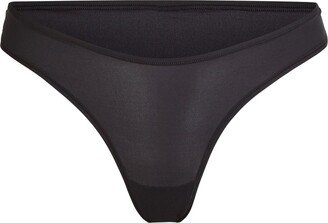 Fits Everybody Dipped Front Thong | Onyx