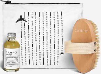 CAMPO® ENERGY body oil + dry brush kit