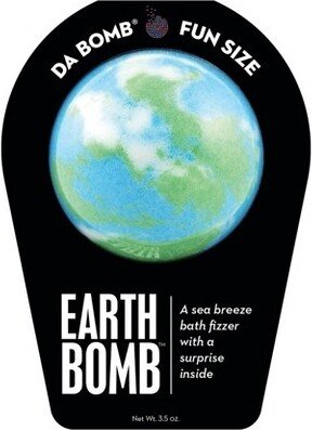 Da Bomb Bath Fizzers Earth Bath Bomb - 3.5oz