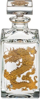 Crystal Golden Dragon Whisky Decanter (800Ml)