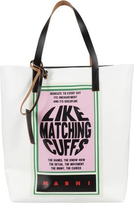 Two-Tone Medium Tote Bag