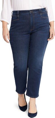 Bailey Relaxed Ankle Straight Leg Jeans
