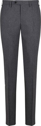 Straight-Leg Tailored Pants-AR