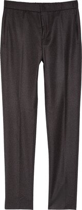 Leisure City Virgin Wool & Cashmere Trousers