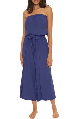Ponza Strapless Cover-Up Jumpsuit