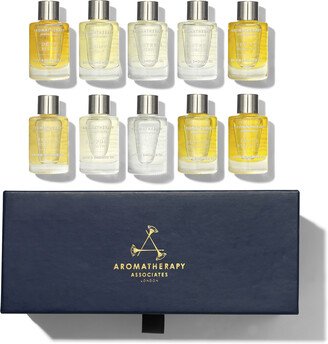 Aromatherapy Associates Ultimate Wellbeing Bath & Shower Oil Collection