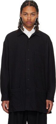 Black 3-Pocket Shirt