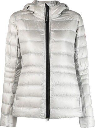 Cypress padded hooded jacket