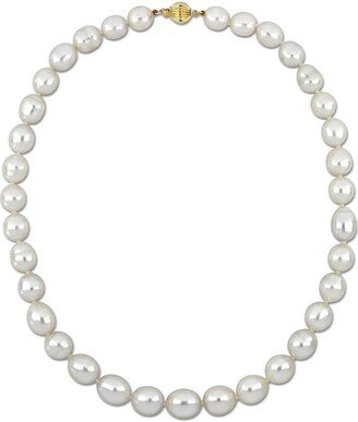 Pearls 14K 9-11Mm Pearl Necklace