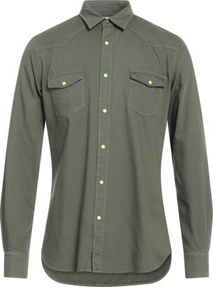 ALLEY DOCKS 963 Shirt Military Green-AA