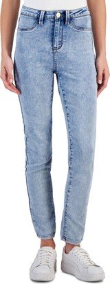 Juniors' High-Rise Skinny Ankle Jeans