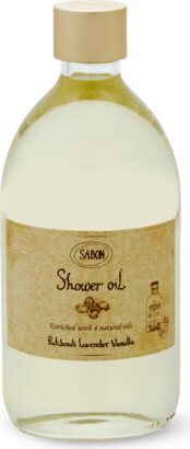 Sabon Shower Oil Patchouli Lavender Vanilla 500mL