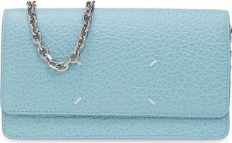 Four Stitches Chain-Linked Wallet