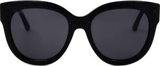 Jill Cat-Eye Sunglasses-AA