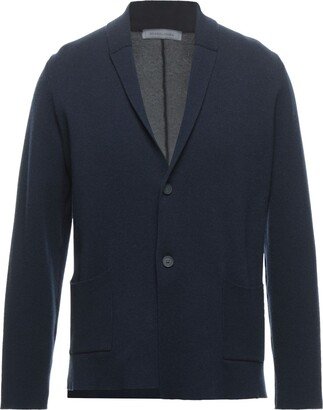 SPADALONGA Blazer Midnight Blue