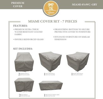 Protective Cover Set, in Grey-AC