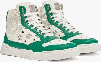 Skyward High-Top Sneakers in Visetos