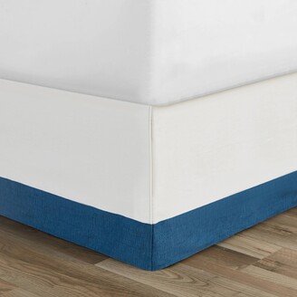 Colorblock King Tailored Bedskirt