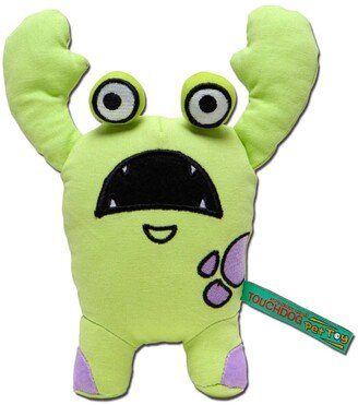 Cartoon Up-For-Crabs Monster Plush Dog Toy