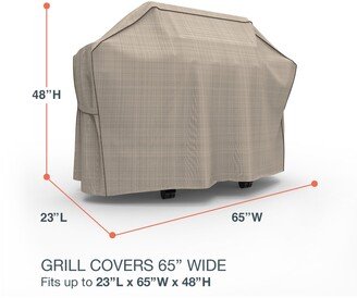 Budge StormBlock™ Mojave Black Ivory BBQ Grill Cover Multiple Sizes