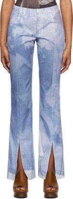 ELLISS Blue Handy Jean Print Jeans