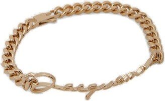 Signature Logo Chain Bracelet