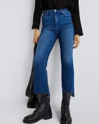 Casey Ankle Flare- Mindy High-Rise High Stretch Jean