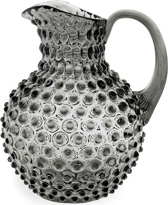 KLIMCHI Hobnail crystal jug