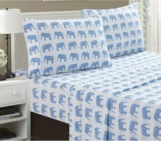 400Tc Elephants Sheet Set