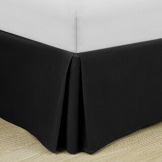 Basics Pleated Microfiber 14-inch Drop Bed Skirt