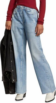 Miramar Wide-Leg Jeans In Middleton