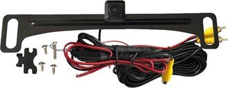 Hd Wide Angle License Plate Mounted Backup Camera