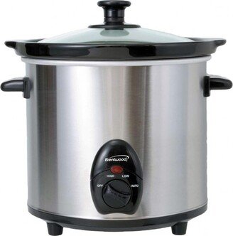 Brentwood 3 Qt Slow Cooker