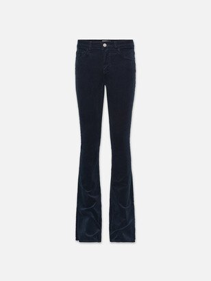 Le Mini Boot Slit Corduroy Bootcut Jeans