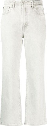 Bootcut Denim Trousers