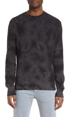 Dexter Tie Dye Organic Cotton Crewneck Sweater