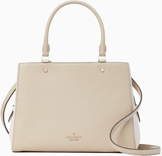 Leila Medium Triple Compartment Satchel