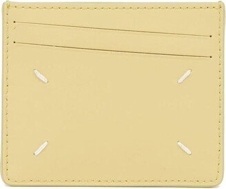 Four-Stitch Logo Cardholder-AA